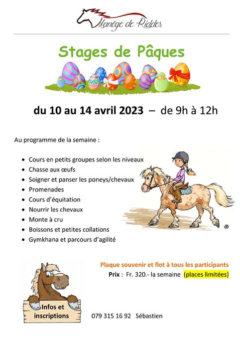 Stages de paques 2023 copy